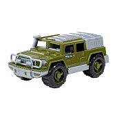 Автомобиль Защитник №1 джип военный Полесье 63892 1